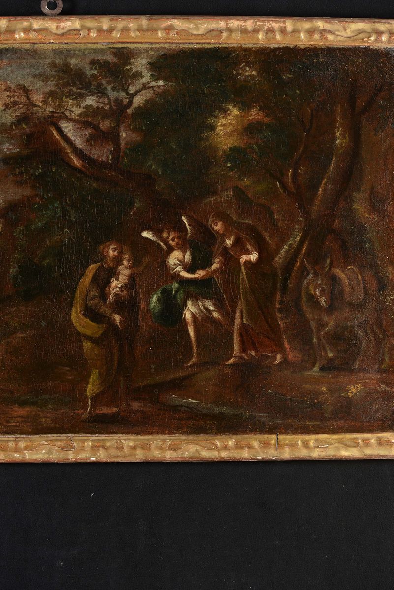 Scuola del XVIII Secolofuga in Egitto