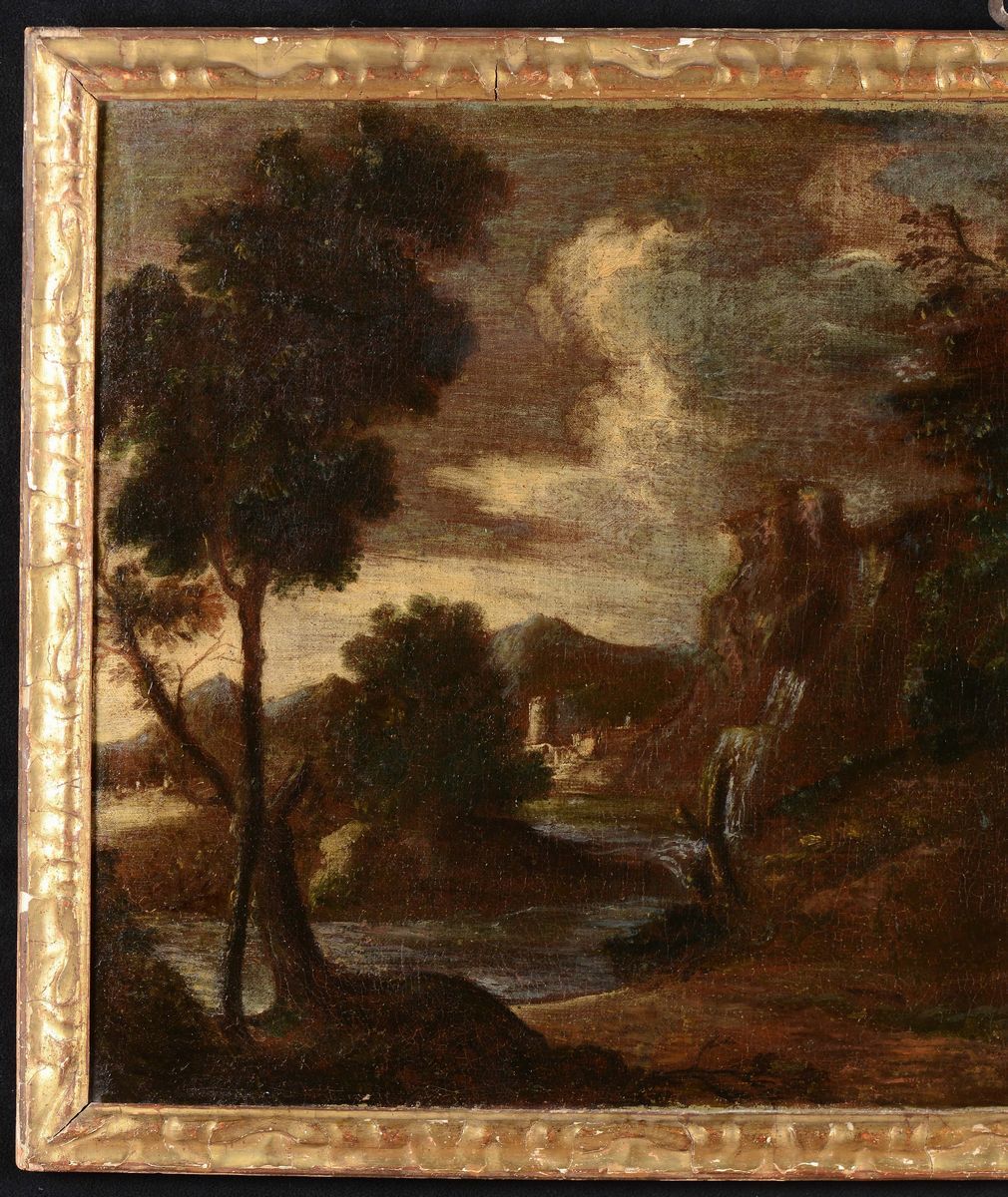 Scuola del XVIII Secolofuga in Egitto