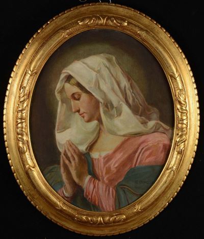 Scuola del XIX Secolomadonna