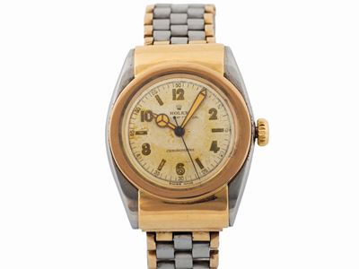 Rolex, Oyster Perpetual Cronometro, Cassa No. 45688, Ref. 3065, Orologio da Polso, di Forma Tonne...