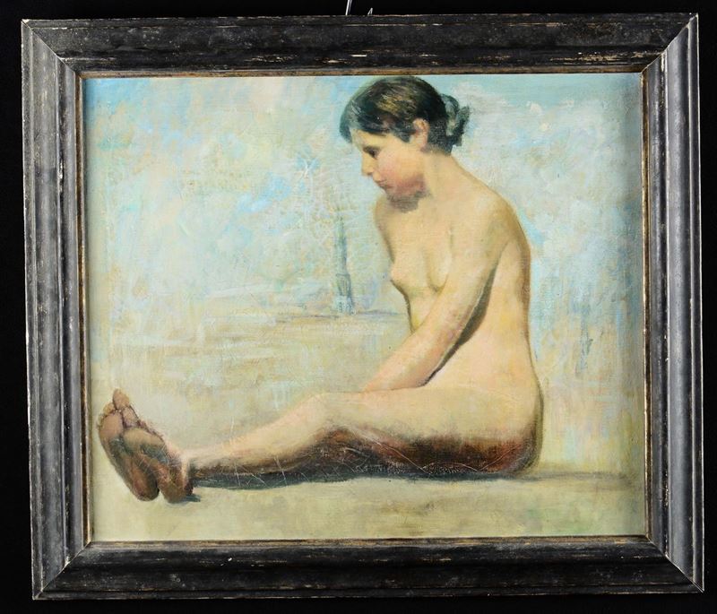 Anonimo del XIX secolo Ritratto femminile  - Auction Fine Art - Cambi Casa d'Aste