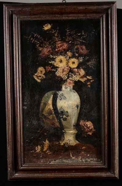 Anonimo del XIX Secolovaso di Fiori