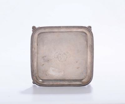 Piccola Alzatina in Argento, Londra 1811
