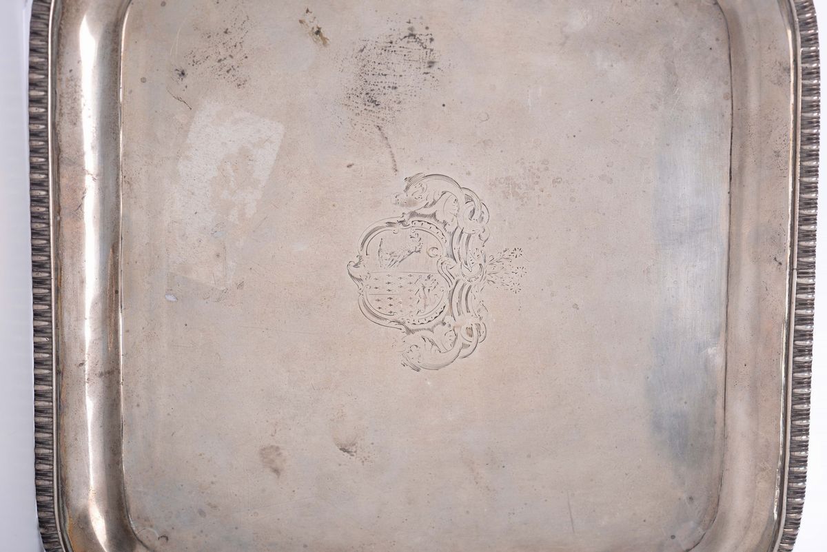 Piccola Alzatina in Argento, Londra 1811
