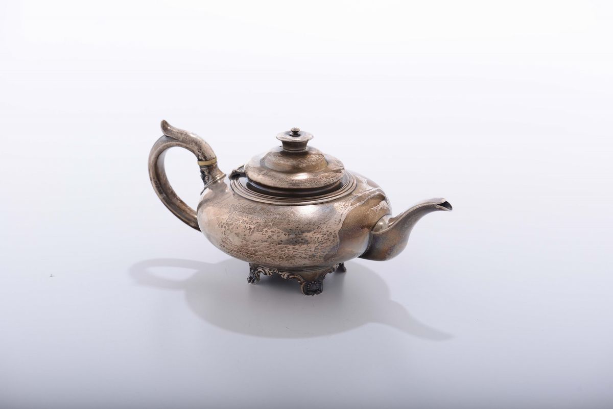 Teiera in Argento, Londra 1829