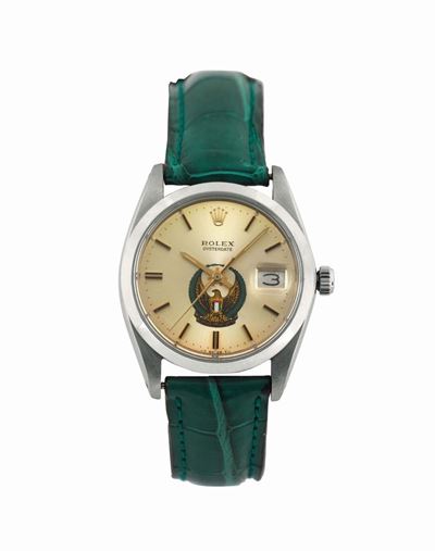Rolex, Oysterdate, Emirati Arabi , Cassa No. 1032942, Ref. 6694, Orologio da Polso, in Acciaio, I...