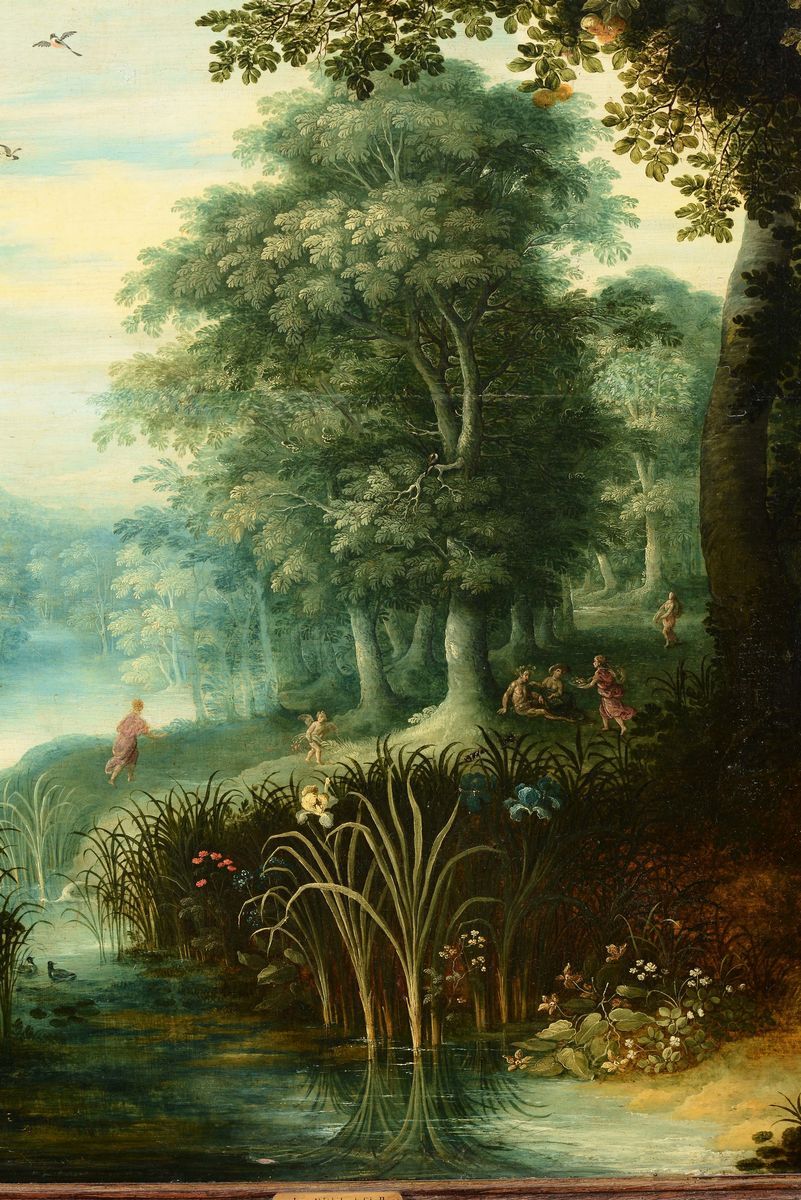 Jan Bruegel il Giovane (anversa 1601 - 1678), Cerchia Dipaesaggio Fluviale