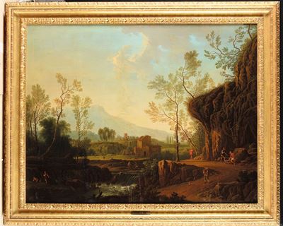 Wilhelm De Heusch (utrecht 1625 o 1638 - 1692)campagna Romana