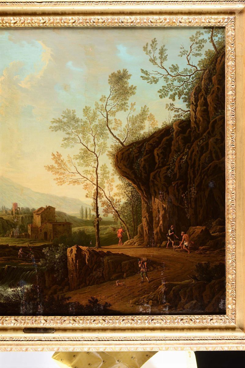 Wilhelm De Heusch (utrecht 1625 o 1638 - 1692)campagna Romana