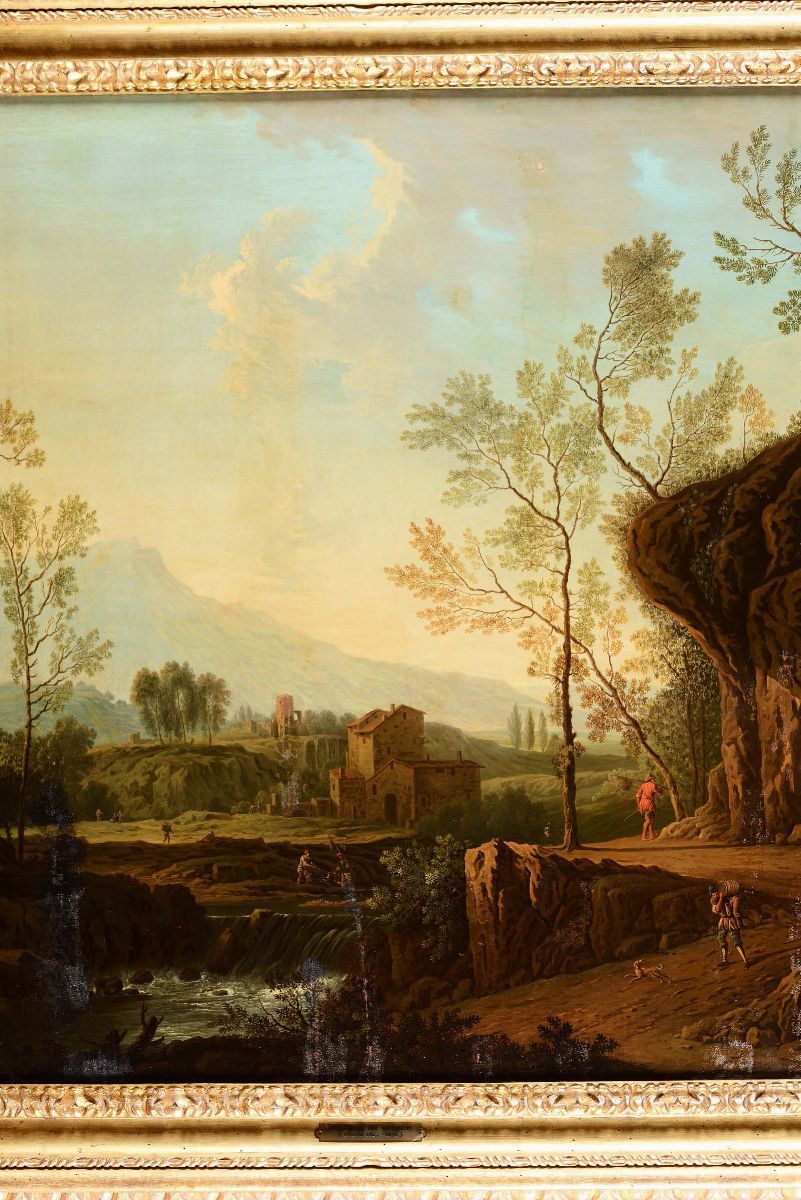 Wilhelm De Heusch (utrecht 1625 o 1638 - 1692)campagna Romana