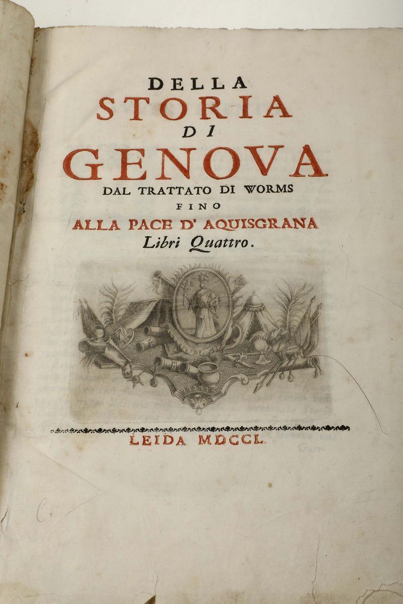 Doria, Giovanni Francescodella Storia di Genova dal Trattato di Worms Fino alla Pace D'aquisgrana...