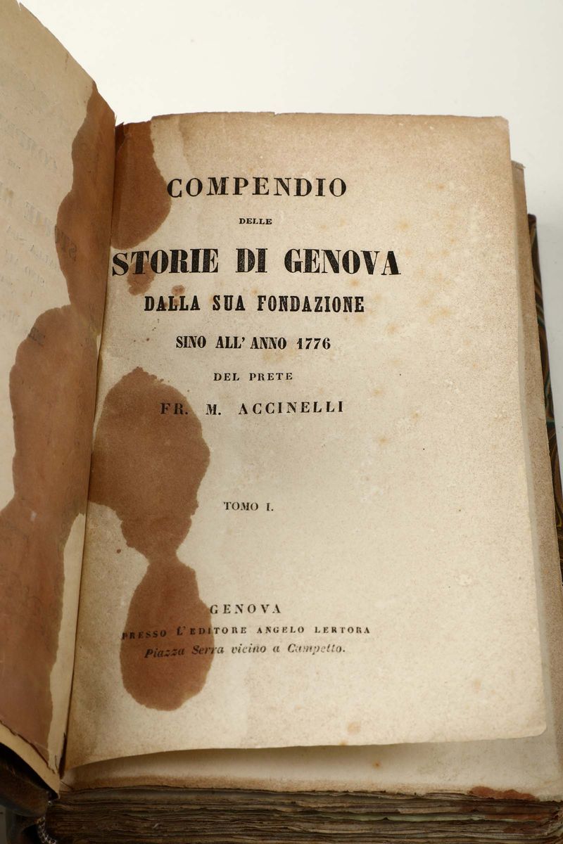Folietta, Ubertoclarorum Ligurum Elogia, Roma, Iosephum De Angelis, 1577