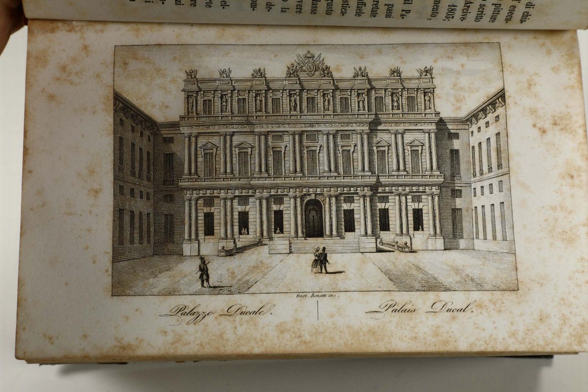 Alizeri, Federigoguida Artistica per la Città di Genova, Genova, Grondona, 1846-1847, 3 Volumi