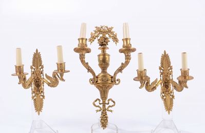 Coppia di Appliques