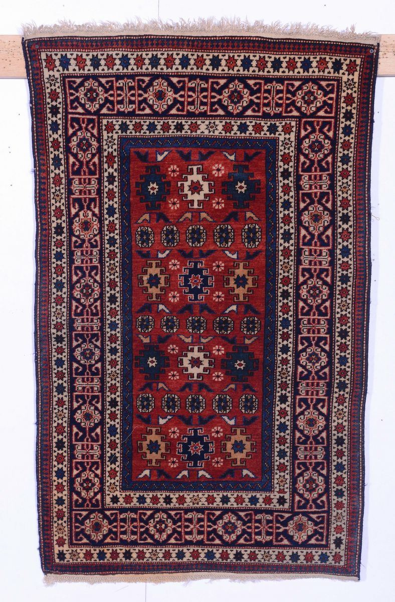 Tappeto caucasico, XX secolo  - Auction Fine Art - Cambi Casa d'Aste