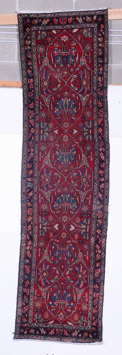 Passatoia persiana meta XX secolo  - Auction Asta a Tempo Antiquariato - II - Cambi Casa d'Aste