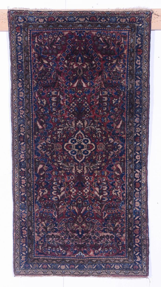 Tappeto persiano meta XX secolo  - Asta Asta a Tempo Antiquariato - II - Cambi Casa d'Aste