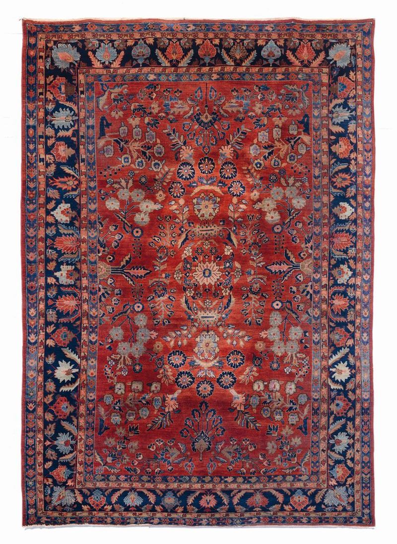 Tappeto persiano Saruk, XX secolo  - Auction Fine Art - Cambi Casa d'Aste