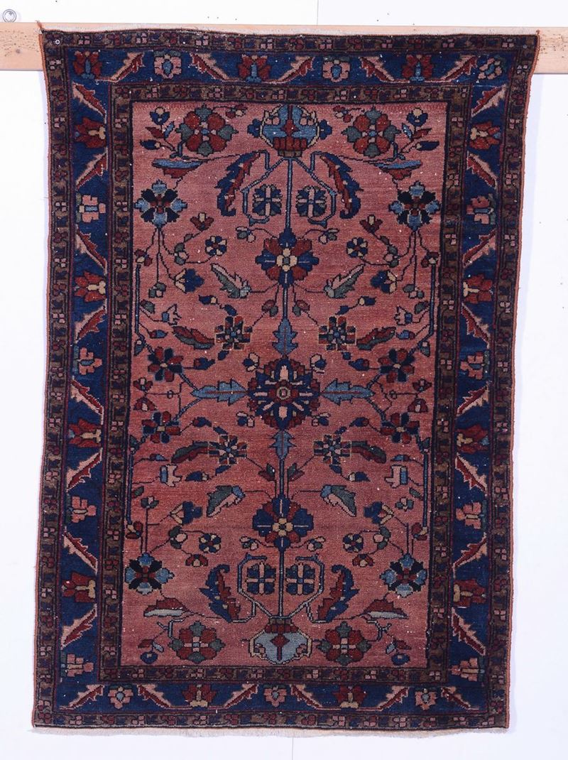 Tappeto persiano Saruk inizio XX secolo  - Asta Asta a Tempo Antiquariato - II - Cambi Casa d'Aste
