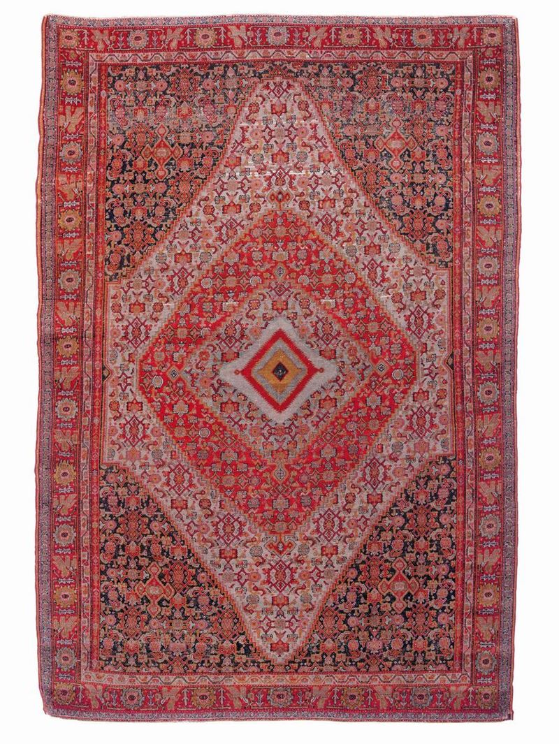 A Senneh rug, Persia, late 19th - early 20th century.  - Auction Fine Carpets - Cambi Casa d'Aste