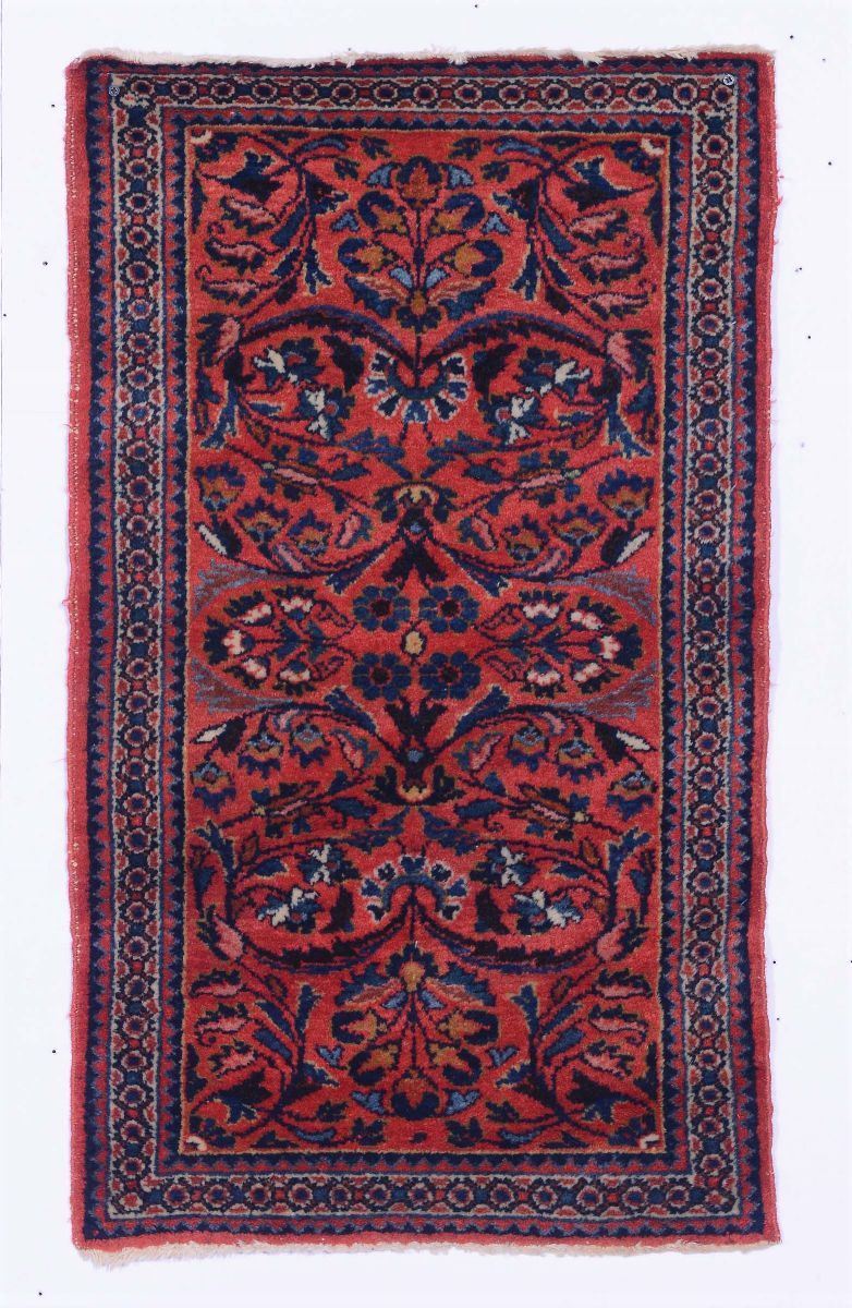 Tappeto persiano meta XX secolo  - Asta Asta a Tempo Antiquariato - II - Cambi Casa d'Aste