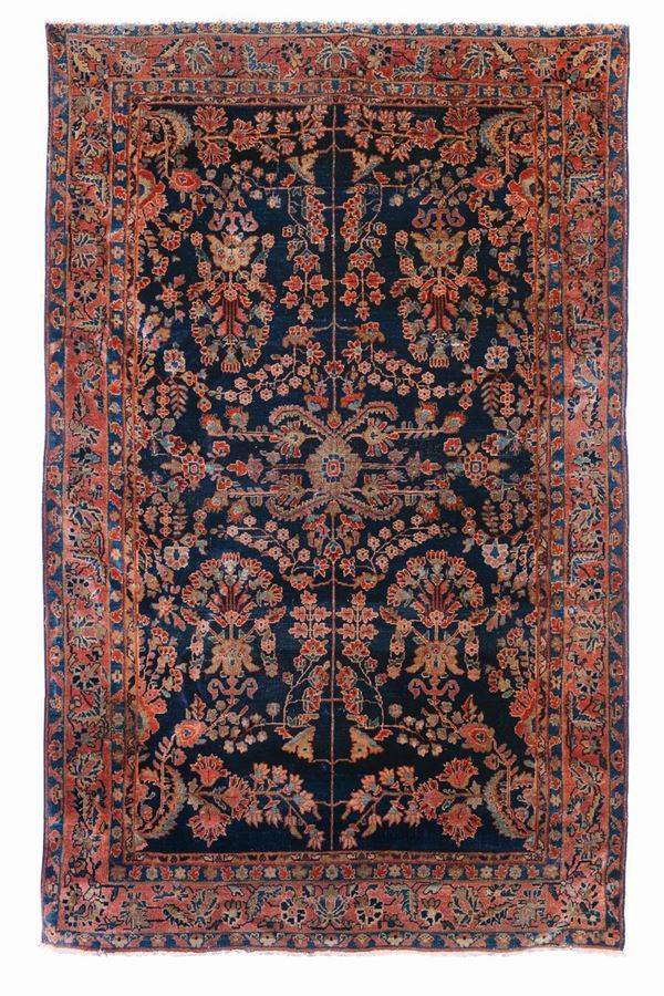 Tappeto persiano Sarouk, fine XIX inizio XX secolo