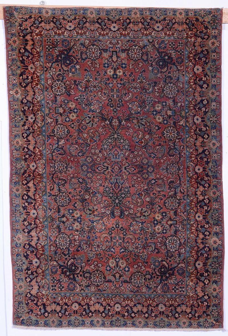 Tappeto persiano Saruk inizio XX secolo  - Asta Antiquariato - Cambi Casa d'Aste