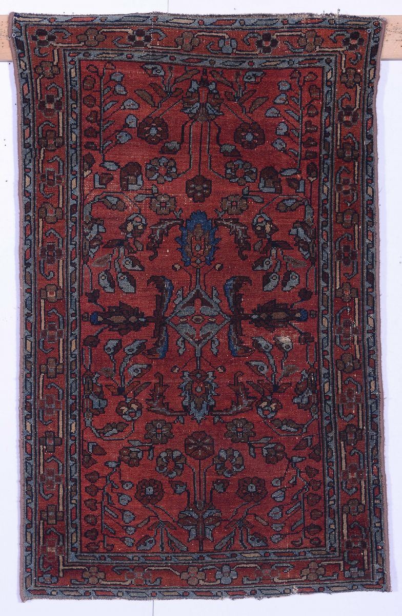 Tappeto persiano XX secplo  - Auction Asta a Tempo Antiquariato - II - Cambi Casa d'Aste