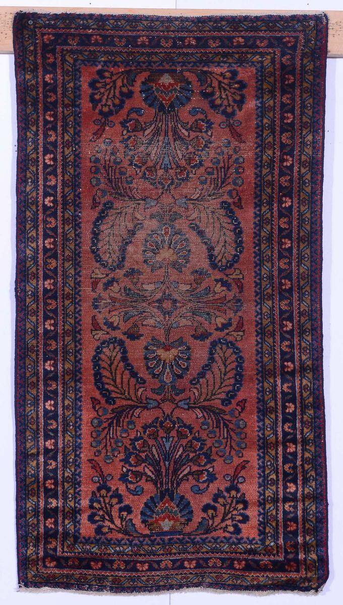 Tappeto persiano Saruk meta XX secolo  - Auction Ancient Carpets - Cambi Casa d'Aste