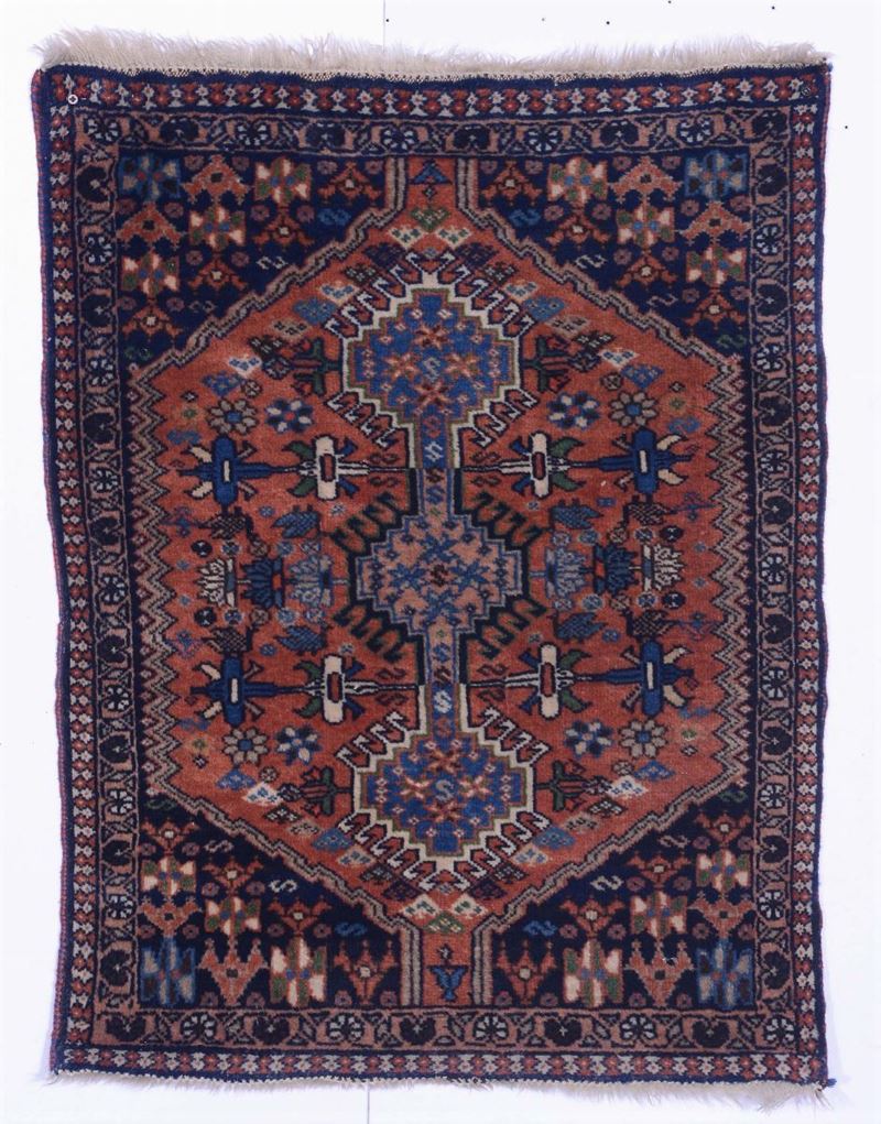 Tappeto persiano meta XX secolo  - Auction Ancient Carpets - Cambi Casa d'Aste