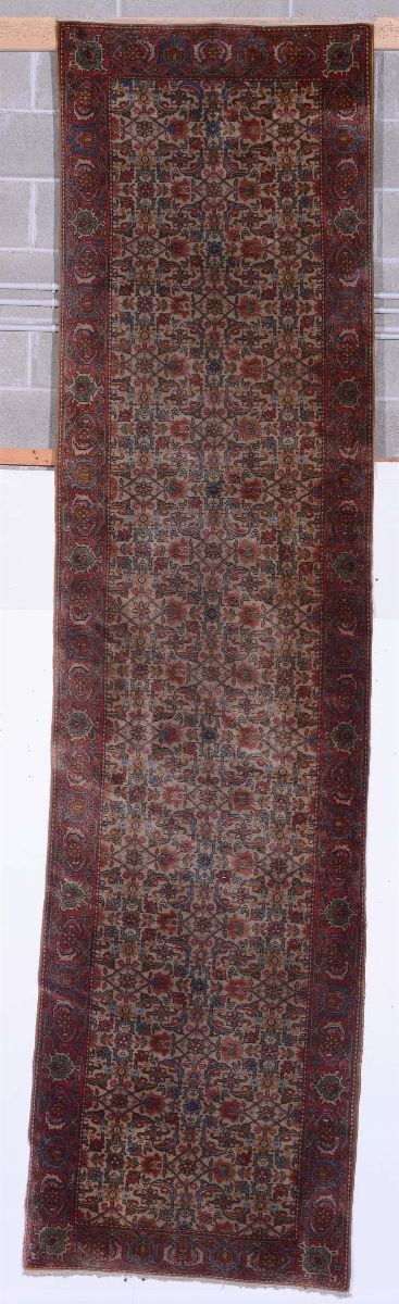 Passatoia persiana Malayer, inizio XX secolo  - Asta Antiquariato - Cambi Casa d'Aste