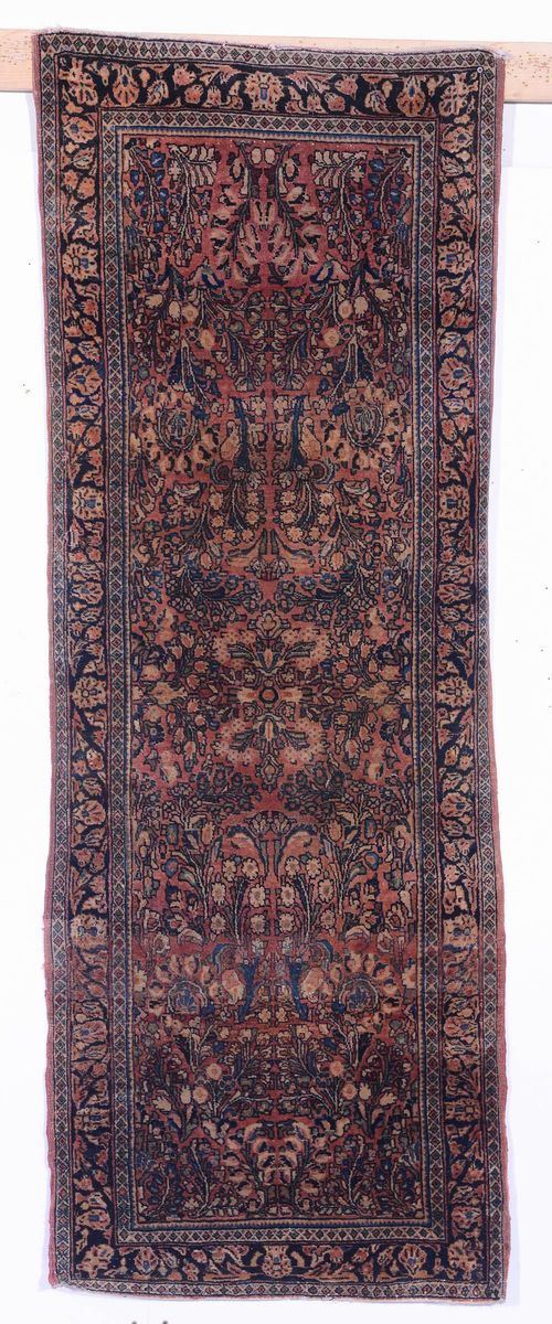 Passatoia persiana Saruk XX secolo  - Auction Ancient Carpets - Cambi Casa d'Aste