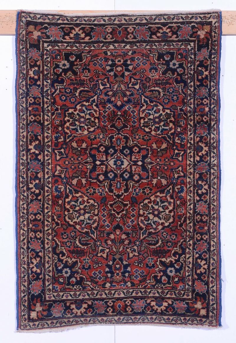 Tappeto persiano XX secolo  - Auction Asta a Tempo Antiquariato - II - Cambi Casa d'Aste