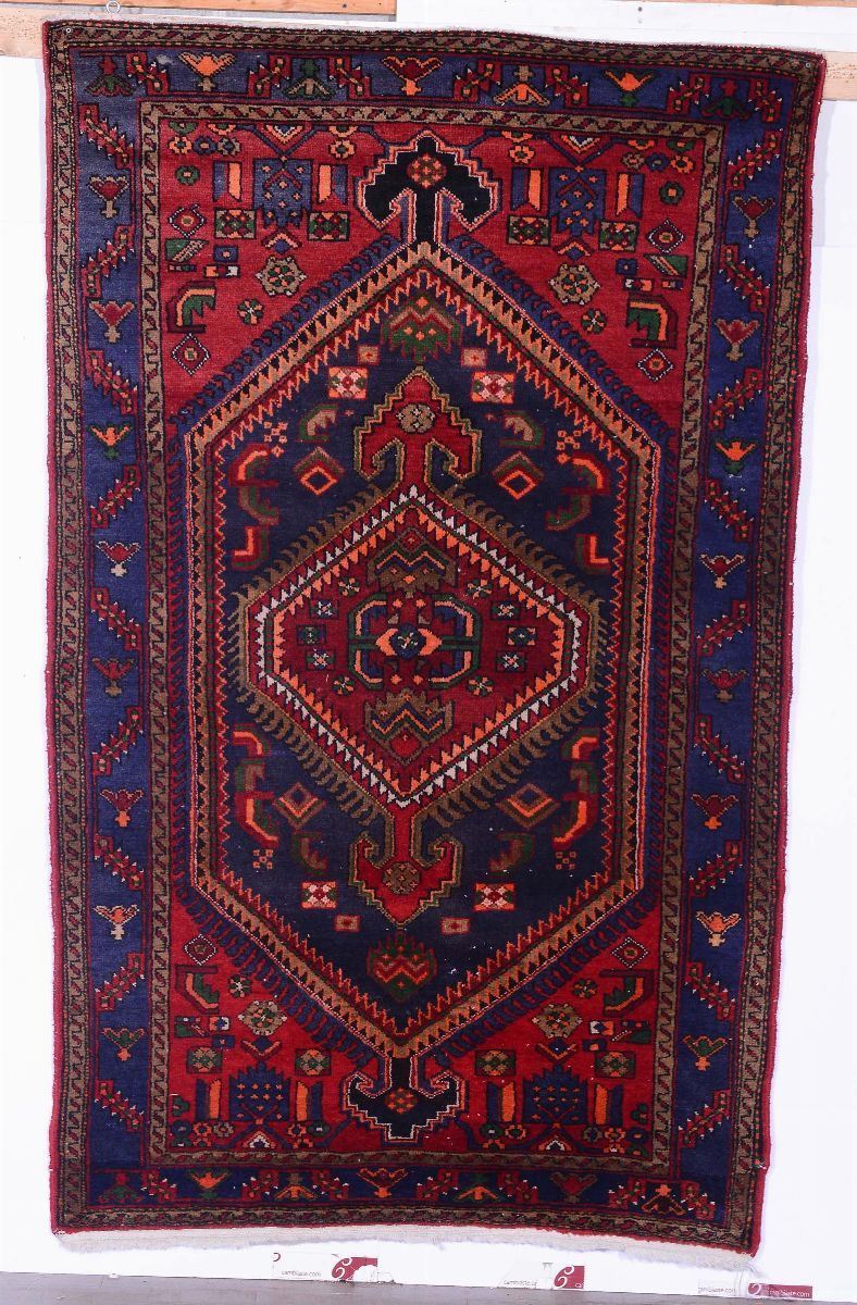 Tappeto persiano meta XX secolo  - Asta Asta a Tempo Antiquariato - II - Cambi Casa d'Aste
