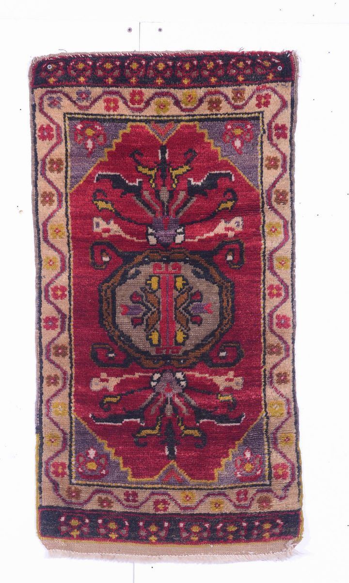 Tappeto persiano XX secolo  - Auction Ancient Carpets - Cambi Casa d'Aste