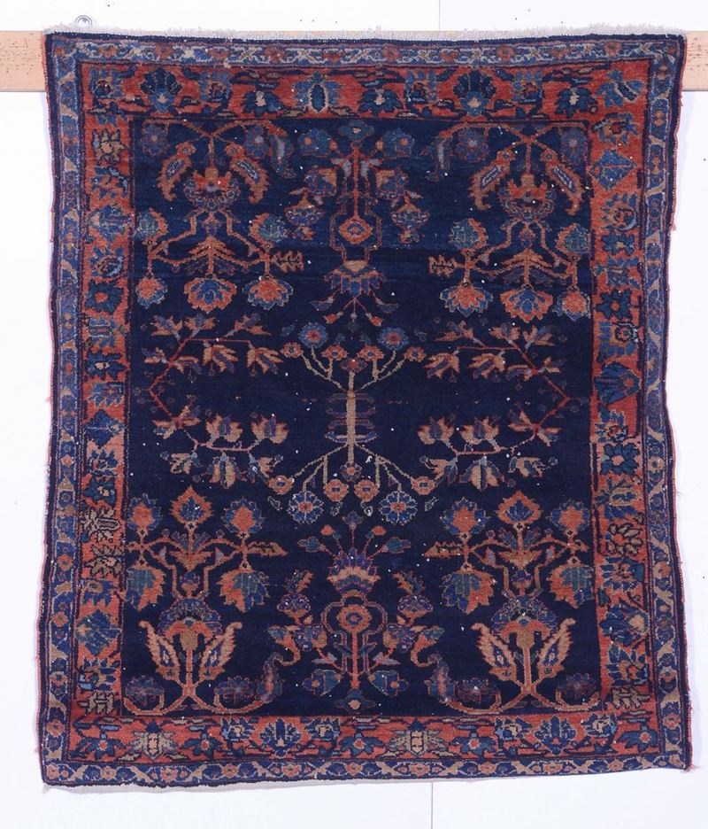 Tappeto persiano Saruk inizio XX secolo  - Asta Antiquariato - Cambi Casa d'Aste