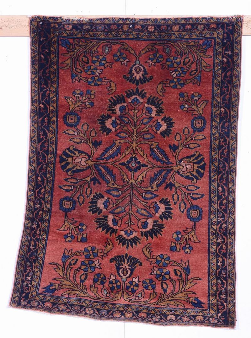 Tappeto persiano Saruk XX secolo  - Asta Asta a Tempo Antiquariato - II - Cambi Casa d'Aste