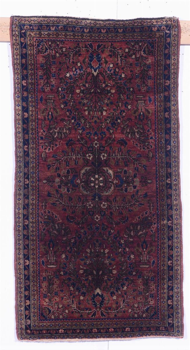 Tappeto persiano Saruk meta XIX secolo  - Auction Ancient Carpets - Cambi Casa d'Aste