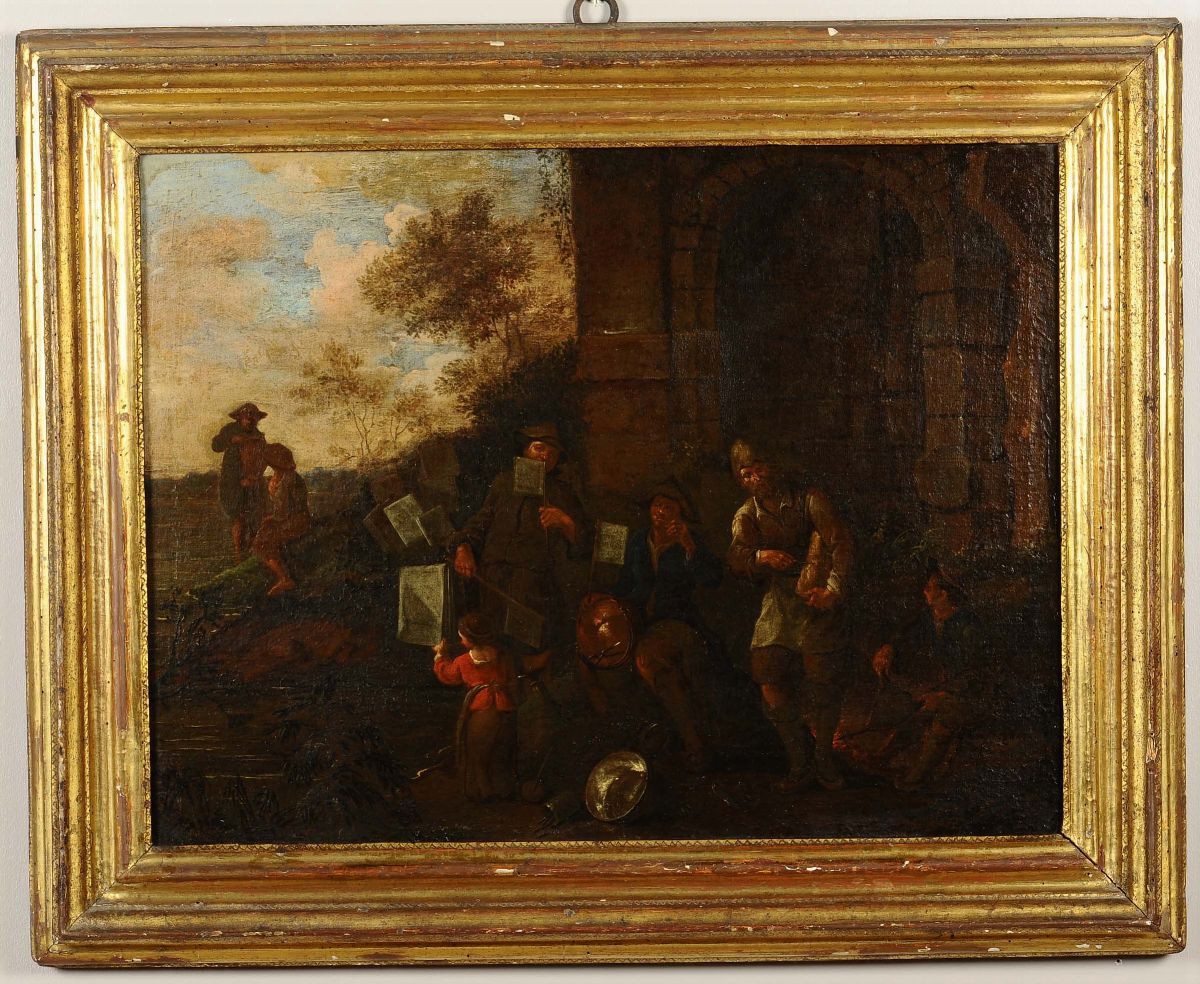 Scuola del XVIII Secolobamboccianti