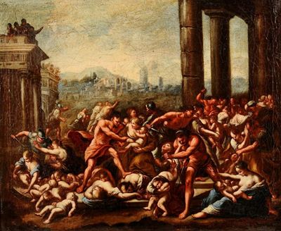 Scuola del XVIII Secolostrage degli Innocenti