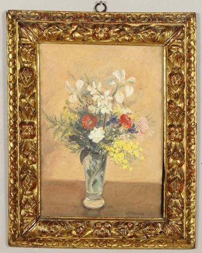 Rodolfo Castagnino (1893-1978)vasi Fioriti