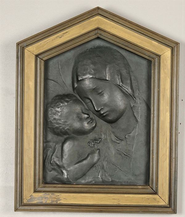 Francesco Falcone (1892-1978) Madonna con Bambino
