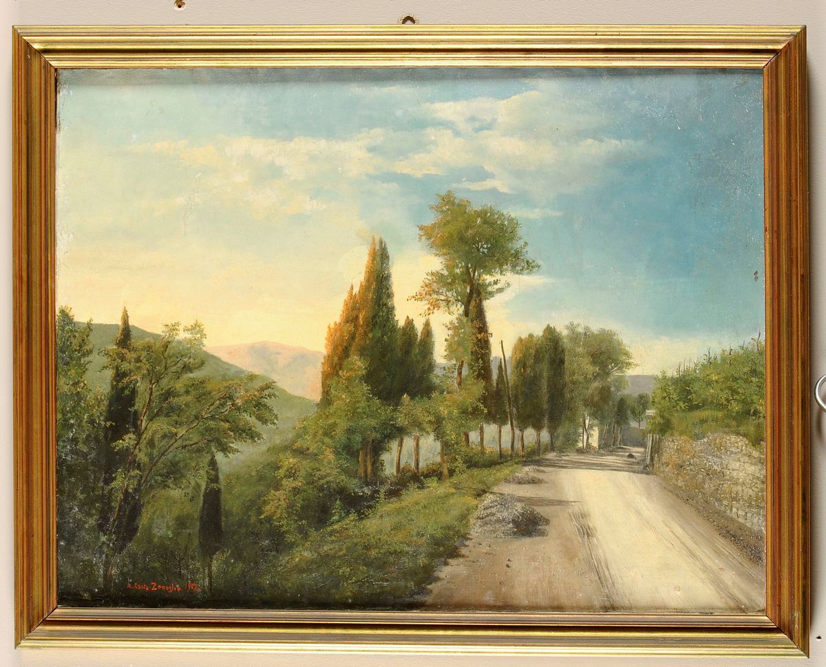 A. Costa Zenogliocoppia di Paesaggi
