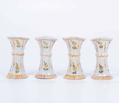 Quattro Vasetti Savona, Bottega Inizi del XIX Secolo