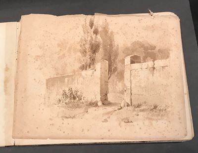 Album con Disegni Attribuiti a Paolo Domenico Cambiaso