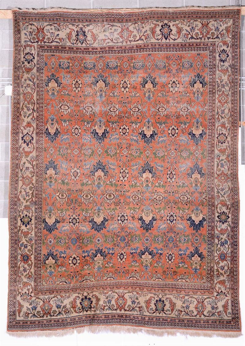 Tappeto persiano fine XIX secolo  - Auction Ancient Carpets - Cambi Casa d'Aste