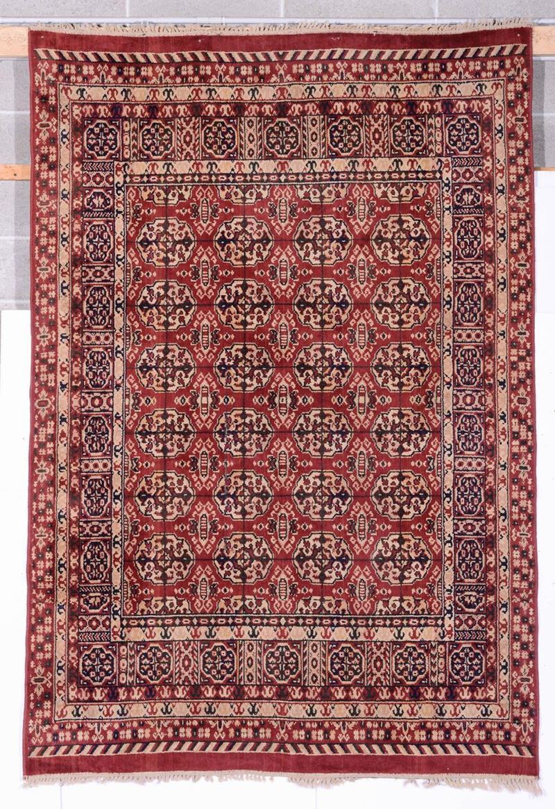 Tappeto fatto a macchina XX secolo  - Auction Ancient Carpets - Cambi Casa d'Aste