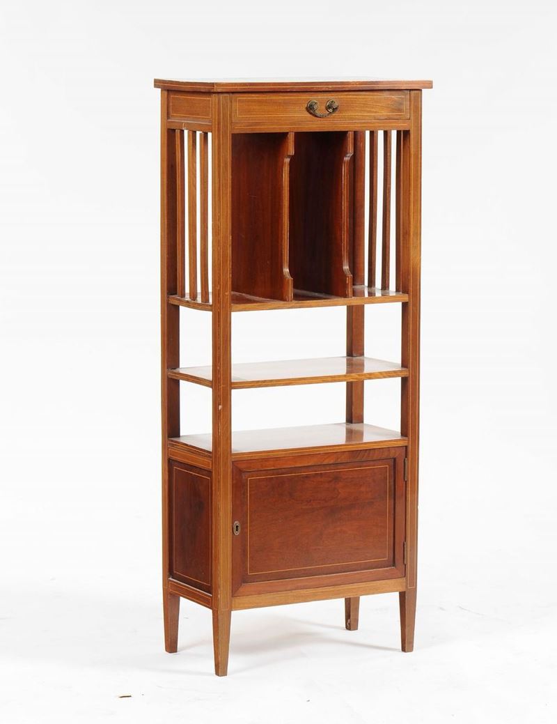 Mobiletto portadocumenti, XX secolo  - Auction Fine Art - Cambi Casa d'Aste