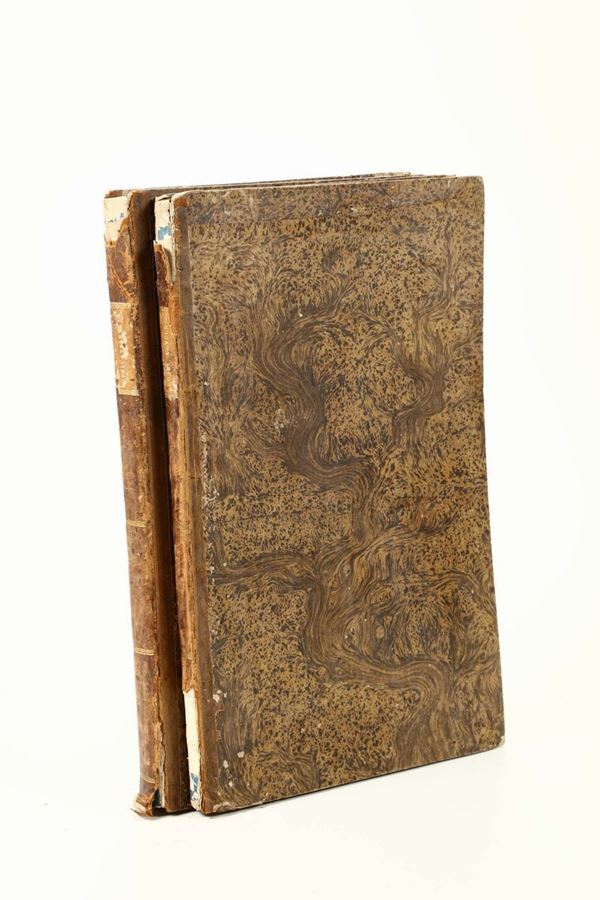 Rossi, Luigi Nuovo Atlante di Geografia Universale in 52 carte, Milano, Battelli e Fanfani, 1820