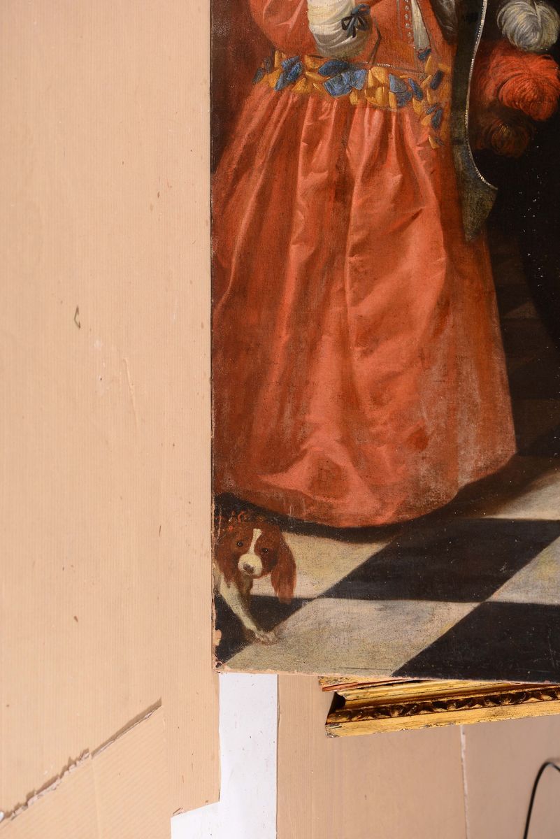 Jacob Van Oost (1603-1671), Cerchia Diritratto di Famiglia